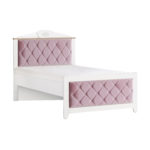 Pink freesie upholstery