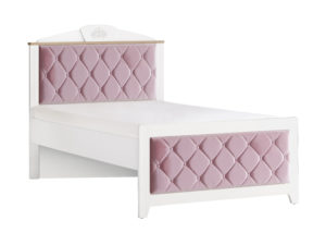 Pink freesie upholstery