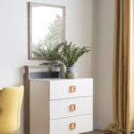 Comfort dresser and mirror