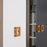 Comfort wardrobe closeup