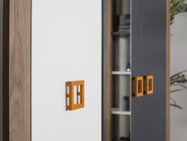 Comfort wardrobe closeup