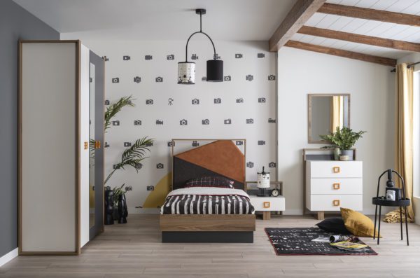 Comfort kids bedroom set