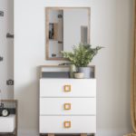 Comfort dresser and mirror