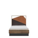 Comfort bed with headboard