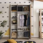 Comfort three-door wardrobe