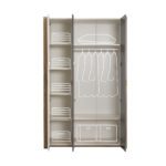 Comfort three-door wardrobe