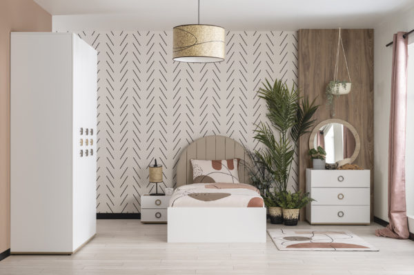 Space kids room