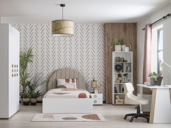 Space kids room