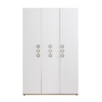 Space three-door wardrobe