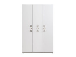 Space three-door wardrobe