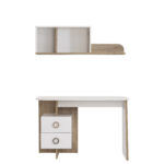 Space study table unit