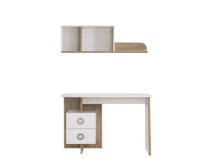 Space study table unit