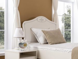 pearl s nightstand and bed