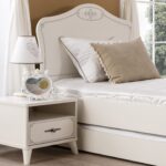 pearl s nightstand and bed