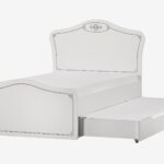Bed with pull out bed