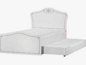 Bed with pull out bed
