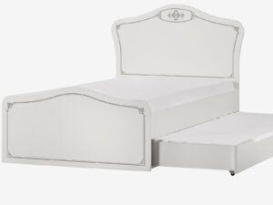 Bed with pull out bed
