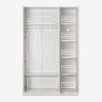 Pearl three door wardrobe