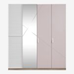 ANGEL CITY Wardrobe 4 Doors