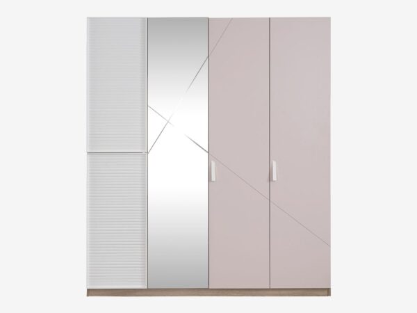 ANGEL CITY Wardrobe 4 Doors