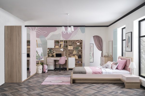 angel city bedroom set