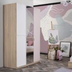 closeup of angel city wardrobe