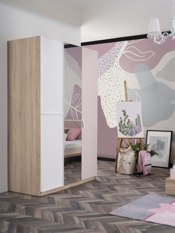 closeup of angel city wardrobe