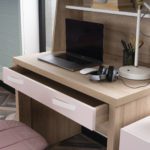 closeup of angel city study table