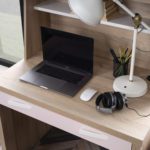 closeup of angel city study table