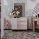 angel city dresser and mirror