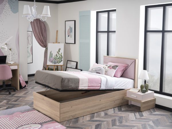 angel city bed with storage
