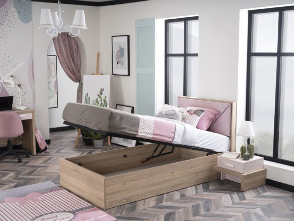 angel city bed with storage