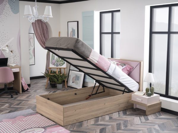 angel city bed with storage