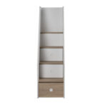 New city stairs with storage