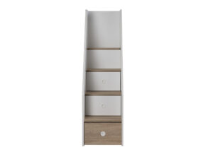 New city stairs with storage