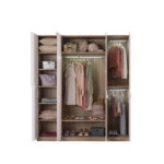 angel city four door wardrobe