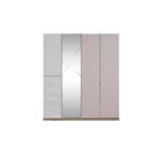 Angel city four-door wardrobe