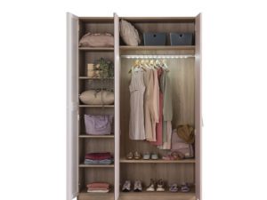 angel city three door wardrobe