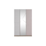Angel city three-door wardrobe