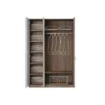 angel city three door wardrobe