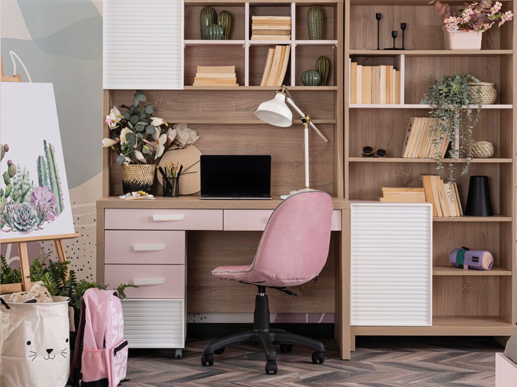 Angel city study table unit