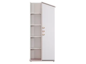 montessori pink s bookcase
