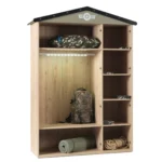 Camp Three-Door Wardrobe