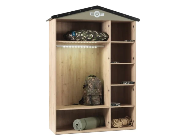 camp-3-door-wardrobe Camp Three-Door Wardrobe