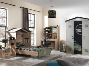 Camp Kids Room