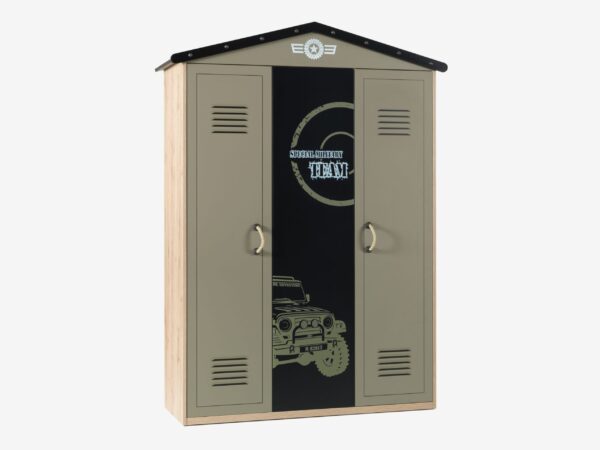 CAMP Wardrobe 3 Doors