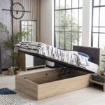 New city bed with storage
