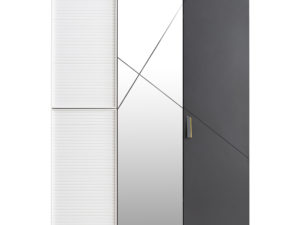 New city three-door wardrobe