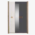 COMFORT Wardrobe 3 Doors