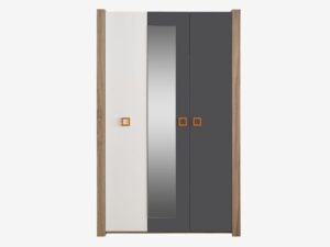 COMFORT Wardrobe 3 Doors